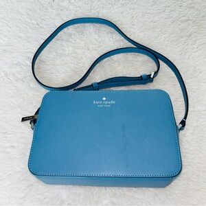 Kate Spade New York Sky Blue Small Shoulder/Crossbody Bag NWOT